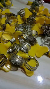 KLEM SELANG GAS KUPING 1/2\" 3/4\" 5/8\" 7/8\" 1\" / RING KLEP KUPU-KUPU | KLEM SELANG AIR