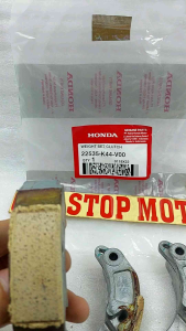 Kampas Ganda K44 Beat pop Beat esp Beat street Scoopy esp Scoopy led Original Ori Asli Honda AHM