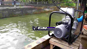 Pompa Air Modifikasi SNB 100 4 Inch Dinamo Wipro 3 Hp/Pk 1 Phase
