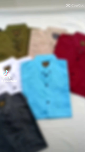 Kemeja pendek Kemeja pria Atasan pria Baju pria