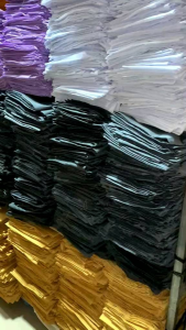 Plain Kitchen Curtain - Kitchen Sink Curtain - Length 32 x width 58 inches/INAHOME Decoration