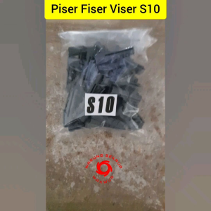 (50 pcs) Piser S10 / Fiser S10 / Viser Tembok 10mm