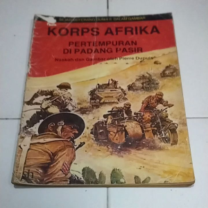 Komik Sejarah Perang Dunia II Dalam Gambar