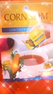 Đường bắp 🌽 ăn kiêng CORN SLIM (Hộp 50 gói 25g) Thích hợp với mọi đối tượng đặc biệt người bệnh tiểu đường người béo phì thừa cân người bệnh huyết áp cao Dùng cho cả người lớn và trẻ em muốn kiểm soát cân nặng cơ thể HSD 36T SP của DVC PHARMA.