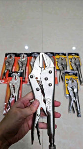 คีมล็อค ปากตรง ขนาด 10 นิ้ว ตรา COSA คีม คีมช่าง คีมล๊อก คีมล็อคปากตรง คีมล๊อคปากตรง คุณภาพดี แข็งแรง ทนทาน