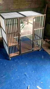 KANDANG KUCING 1 KAMAR