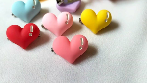 Hijabnur1 - 6 PCS Bros Hijab - Peniti Dagu - Pin Hijab Handmade