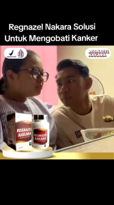 Regnazel Nakara OBAT KANKER PARU PARU HERBAL AMPUH AMAN Tanpa Efek Samping BPOM
