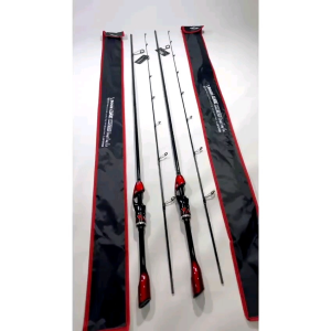 Joran Pancing UL Shikari Lure Master 198 210 ATASAN CARBON SOLID