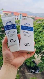 Kem Chống Nắng Nâng Tone GC Nature Sun Cream Spf50+/Pa++++ 60ml