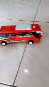 Mainan Bis Basuri Baterai Bus Dorong Nyala Lampu Dan Musik Basuri no LT 60