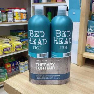 [Đủ bill Store + Air] DẦU GỘI XẢ TIGI XANH SỐ 2 RECOVERY PHỤC HỒI SINH LỰC 750ML
