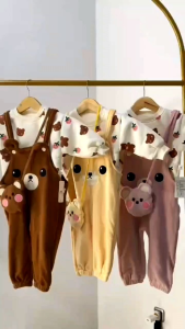 BABY BB - jumper kodok anak bear free BAG kode 00479