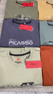 KAOS OBLONG PICASSO SPANDEK FIT BAHAN TEBAL KUALITAS PREMIUM | COD