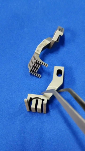 Feed Dog Set - Gigi Mesin Jahit Kamkut Overdeck - Overdek W500 M.J.M-257207/257259-16F