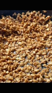 金妈香脆纯猪油渣（100g)｜密封包装