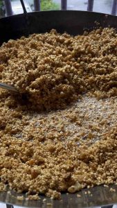 金妈香脆蒜米猪油渣+纯猪油 (Pork Lard + Garlic + Pork Oil)