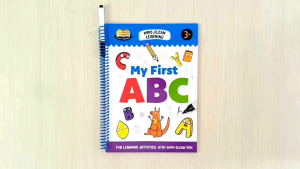 Help with Homework My First ABC Fun Learning Activities with Wipe-Clean Pen