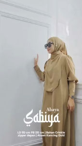 GAMIS ABAYA SABIRA /GAMIS 2025