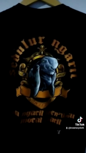 kaos sedulur ngarit desain kambing etawa ora ngarit ternakku morat marit