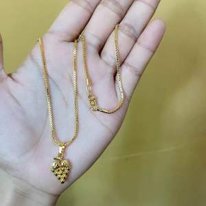 Kalung Italy lapis emas 24 / Bayar ditempat