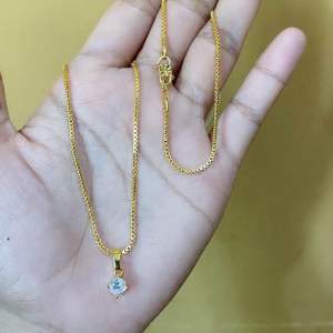 Kalung Koin Italy Lapis 24 / Bayar Ditempat