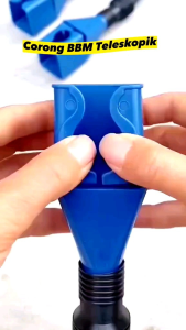 CORONG TELESKOPIK LIPAT FLEKSIBEL MINYAK OLI / CORONG MINYAK MESIN BENSIN FILTER ALAT TRANSFER