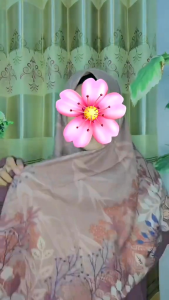 Hijab Segi Empat Motif Syari Laser Cut Ukuran Jumbo 130 cm x 130 cm/ Kerudung hijab syari