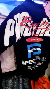 Sweater Hoodie Prostreet Victory Black Hoodie Pria Motif Raccing Terbaru