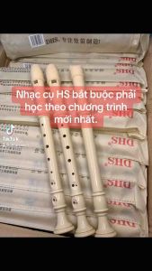Sáo Recorder DHS 8 lỗ phục vụ giáo viên và học sinh chuẩn âm Sáo Fluyt Tụng Tại Lớp Học Công Cụ Học Tập Âm Nhạc Cho Học Sinh - Lazada