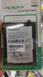 Batre Baterai oppo F1 plus / R9 Blp609 Original new 100%