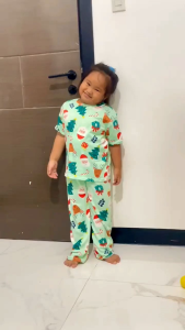 Christmas Santa/Reindeer / Candy Cane (New Nov 16 2024) - Family Set Terno Tshirt and Pajamas