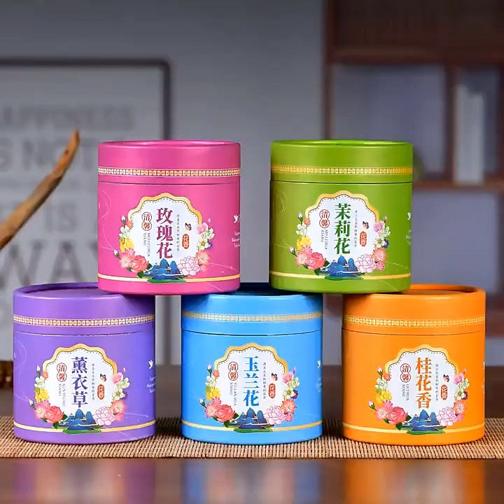 Incense coil Sandalwood Agarwood 4 hours 盘香4小时 48盘天然盘香 天然塔香 ...