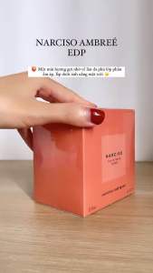 (10ml) Nước hoa chiết Narciso Ambree EDP cho nữ dùng thử hương phấn thơm quyến rũ mềm mại | Narciso Rodriguez | DEJA perfume