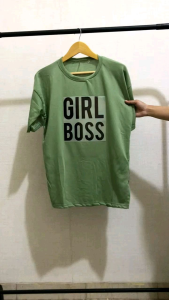 Kaos Oblong Wanita Lengan Pendek 2 Ukuran L & XL