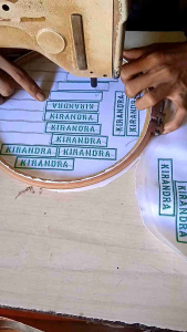 Bordir Nama Sekolah: Bordir Personalisasi Untuk Aksesoris Sekolah