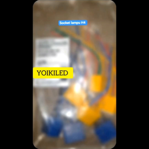 SOCKET SEAL BEAM CERAMIC SOKET BOHLAM LAMPU H4 KERAMIK