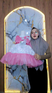dresstutusultan gaunanakperempuan gaunanak bajuprincess bajulebaran gamisanak setelan baju anak perempuan setelan anak import premium korea