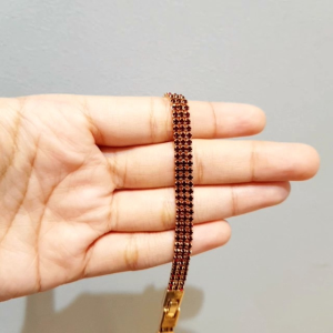Deux - Gelang Rantai Wanita Full Mata Baris