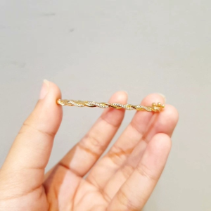 Deux - Gelang Bangle Wanita Lilit Mata