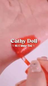 Son Vitc Water Tint Cathydoll Chính Hãng - Mỹ Phẩm Thái Lan Hot - Cosmetic Women Nữ Son Môi