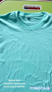 Stiker Sablon kaos custom | SABLON SETRIKA