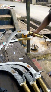 EGREK SAWIT SPP 777 PAKAI TAJI