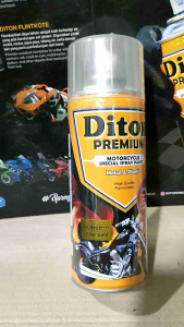 Pilok Pilox Cat Semprot Diton Premium Olive Gold Kuning Emas Harley Harli 9905 400cc Spray Paint