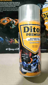 Pilok Pilox Cat Semprot Diton Premium Hitam Black Jack Met Harley Harli 9901 400cc Spray Paint