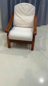 [🔥HOT SALE🔥] Sarung Kusyen STD 6 Kerusi Standard Size / Double Zip Kain Cotton Linen High Quality Traditional Sofa Cover