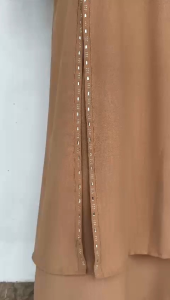 HWF - Abaya HASNA. Cringkel Airflow.