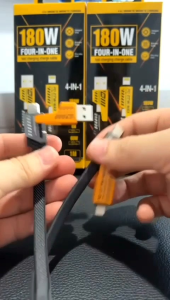 Kabel Data 4 in 1 Fast Charging & Kabel Casan Tipe C USB
