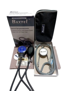 Baxtel Aneriod Sphygmomanometer With Stethoscope