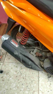 Knalpot Racing Kondoman Vario PCX Adv Tipe Oval Original Rangers Racing